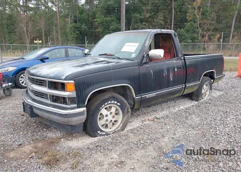1994 Chevrolet Gmt-400 C1500 from USA, damaged, VIN 1GCDC14K6RZ155915